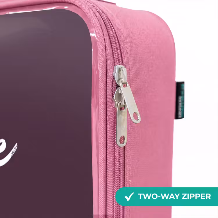Children's suitcase - Pink - Neon Wheels — 4