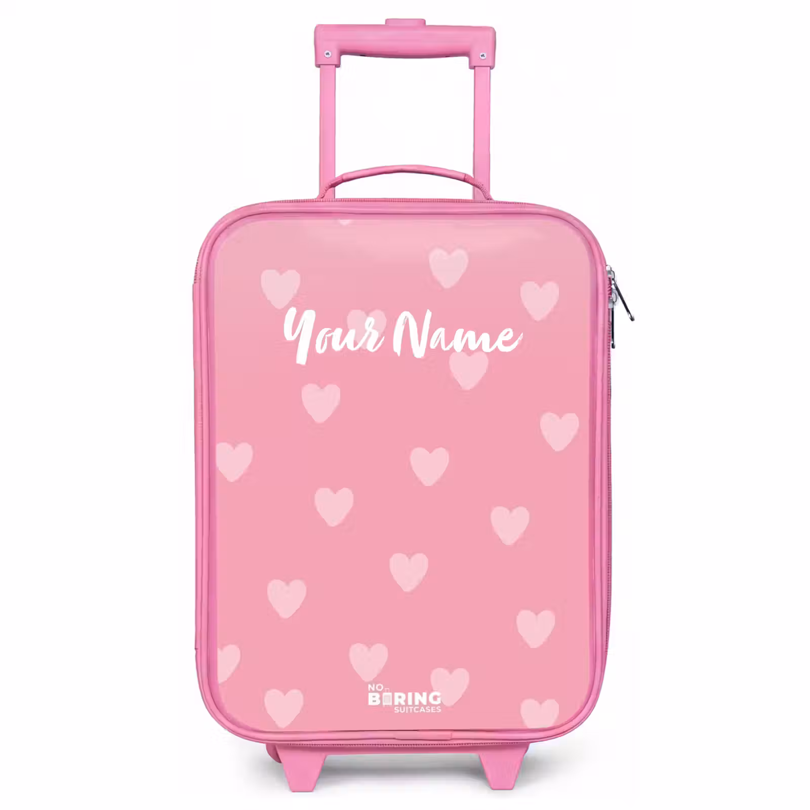 Children's suitcase - Pink - Heartbeat — 1