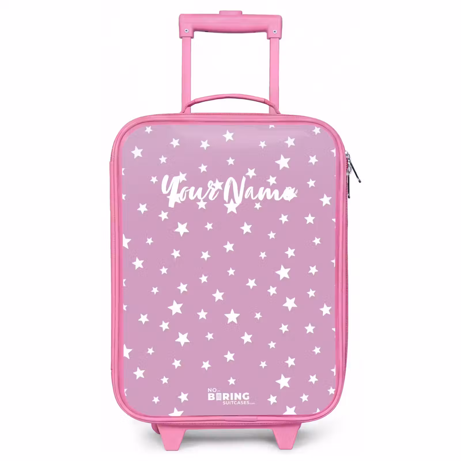 Children's suitcase - Pink - Stardust — 1