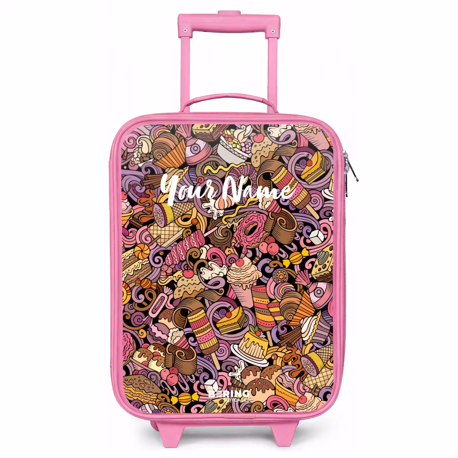 Children's suitcase - Pink - Sweet surprises — 1
