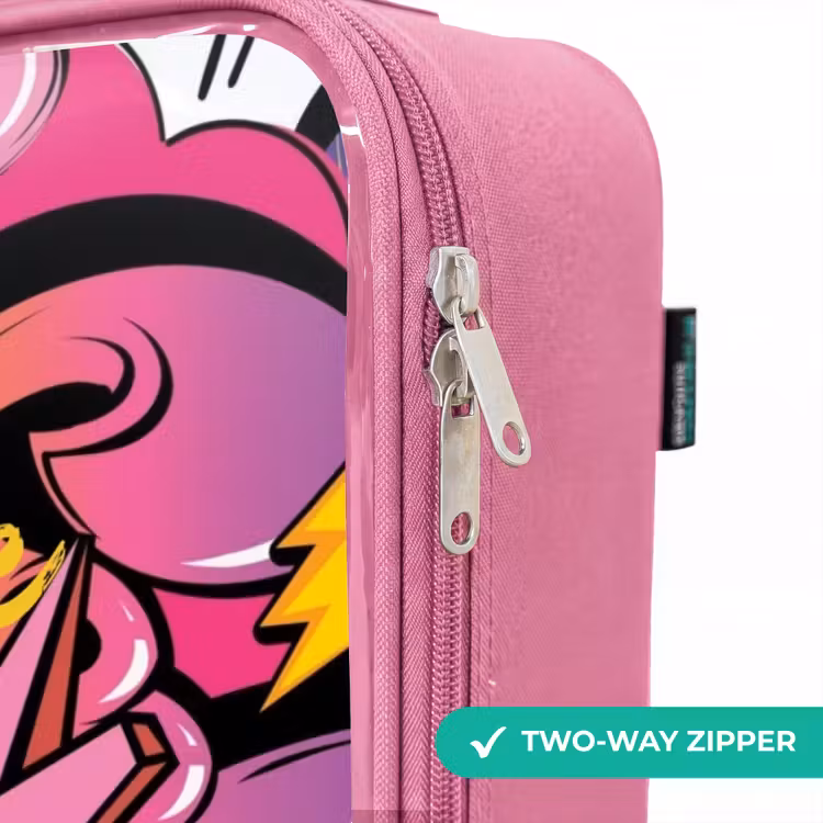 Children's suitcase - Pink - Girly graffiti — 4