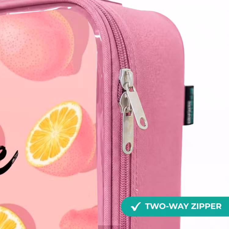 Children's suitcase - Pink - Pink limoncello — 4