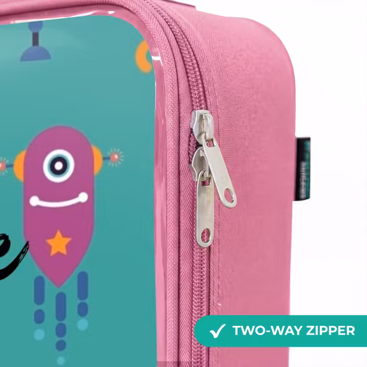 Children's suitcase - Pink - Robo rave — 4