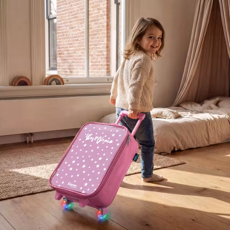 Children's suitcase - Pink - Stardust — 2