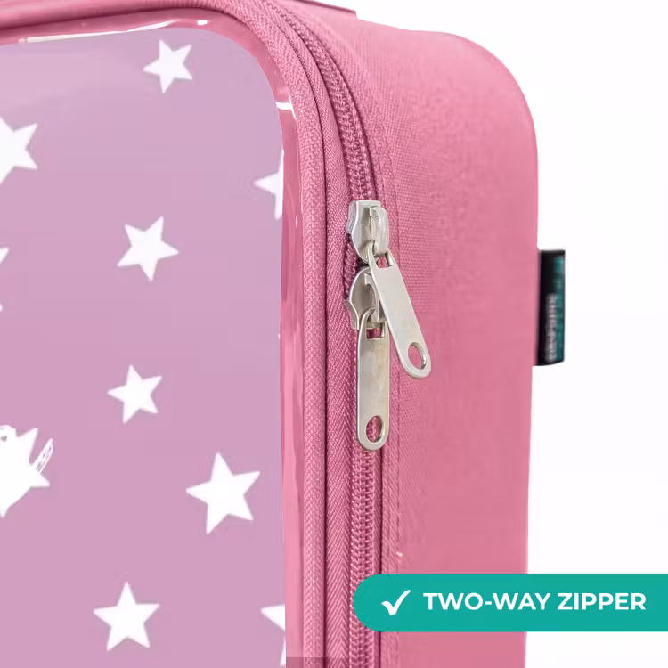 Children's suitcase - Pink - Stardust — 4