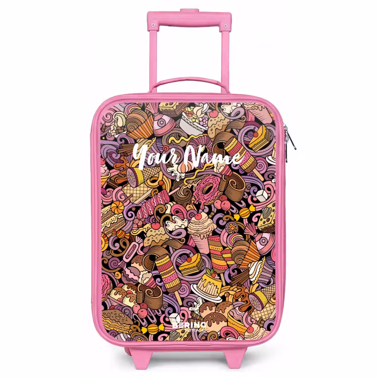 Children's suitcase - Pink - Sweet surprises — 1