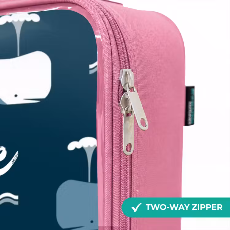 Children's suitcase - Pink - Whale World — 4