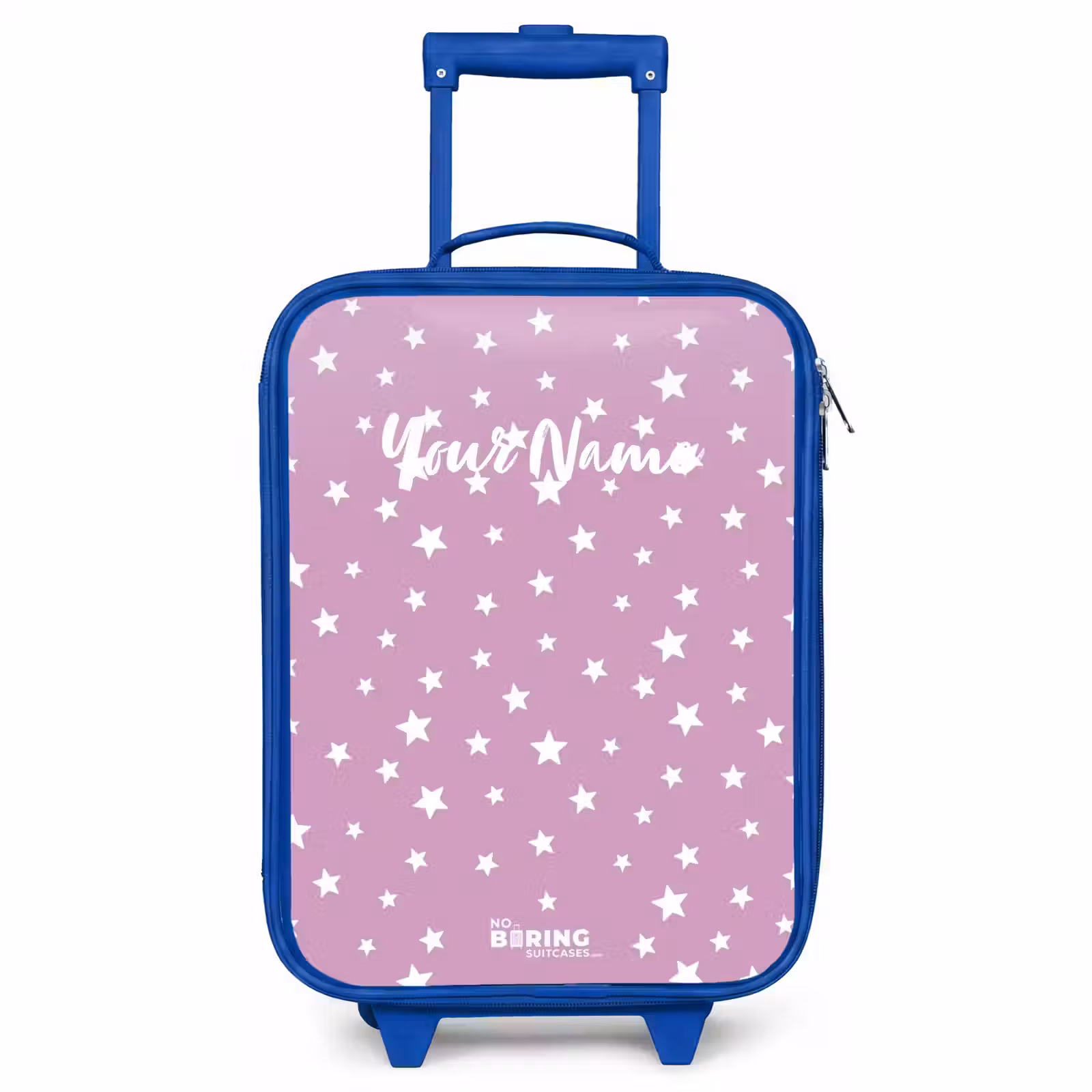 Children's suitcase - Blue - Stardust — 1