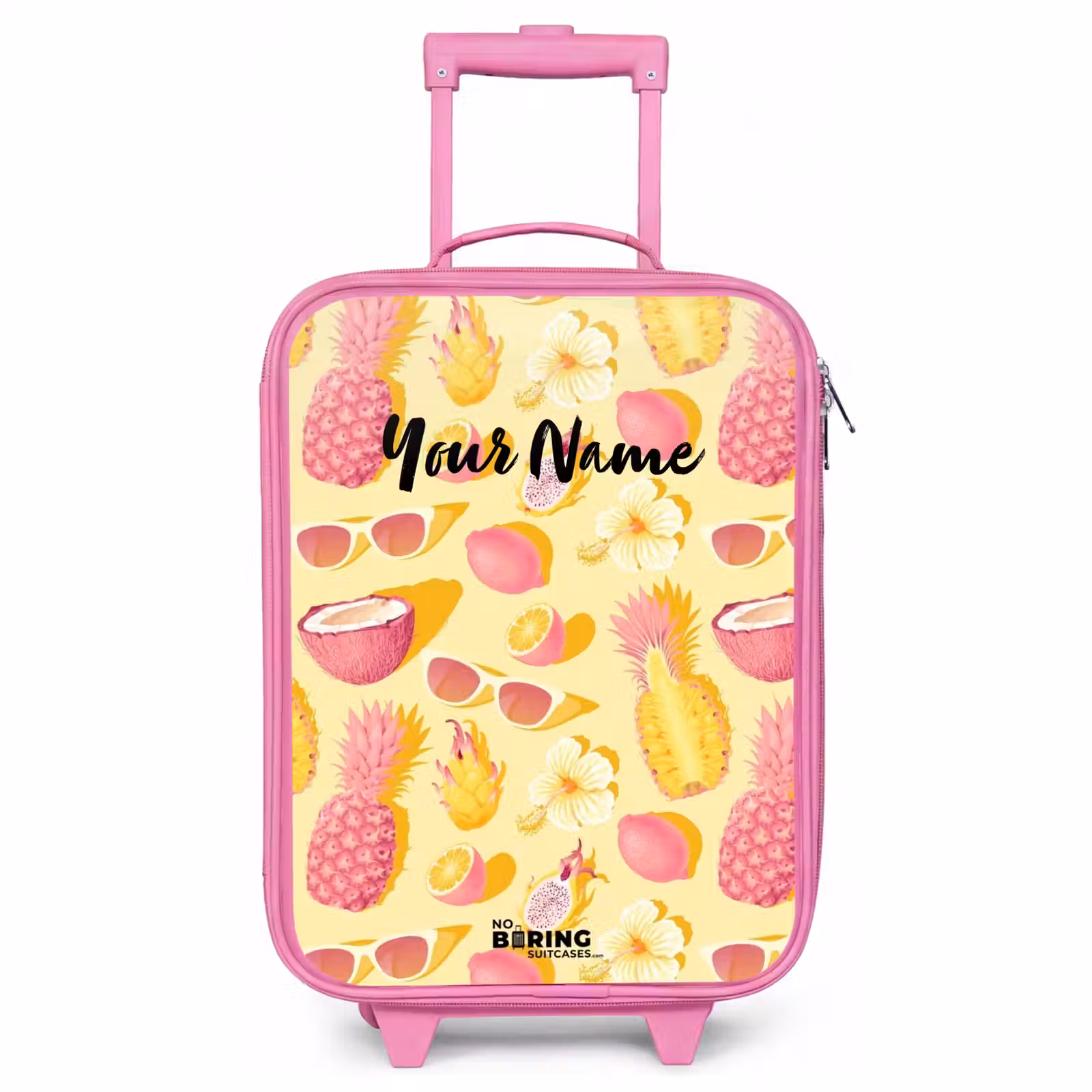 Children's suitcase - Pink - Pina colada — 1