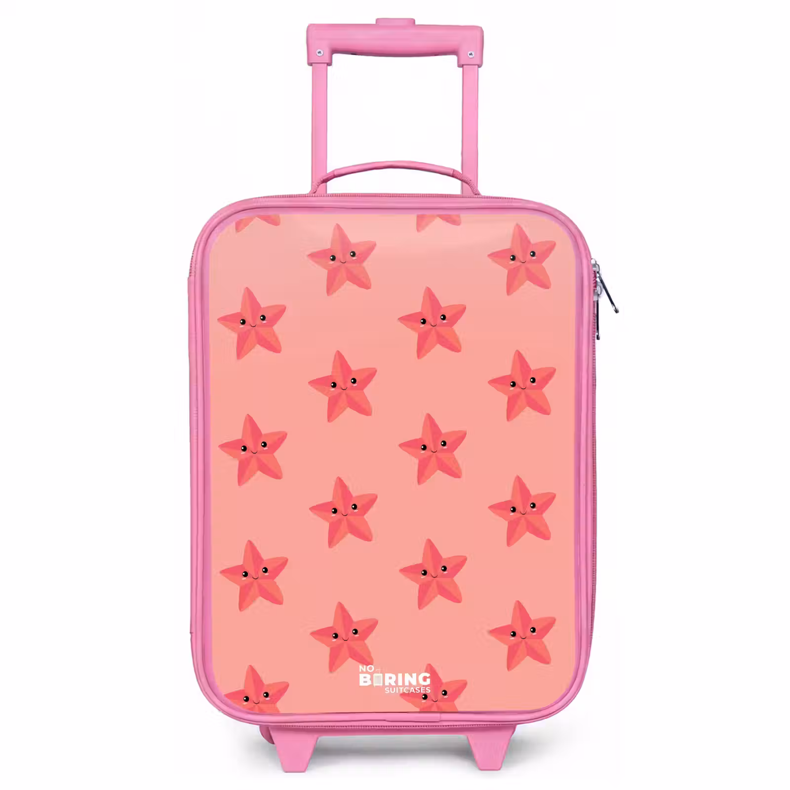 Children's suitcase - Pink - Starfish sandstorm — 1