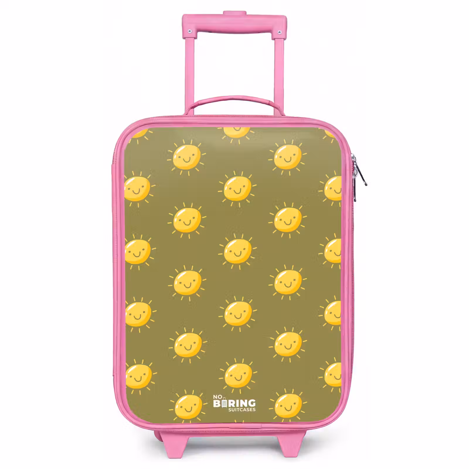 Children's suitcase - Pink - Sunny situation olive — 1