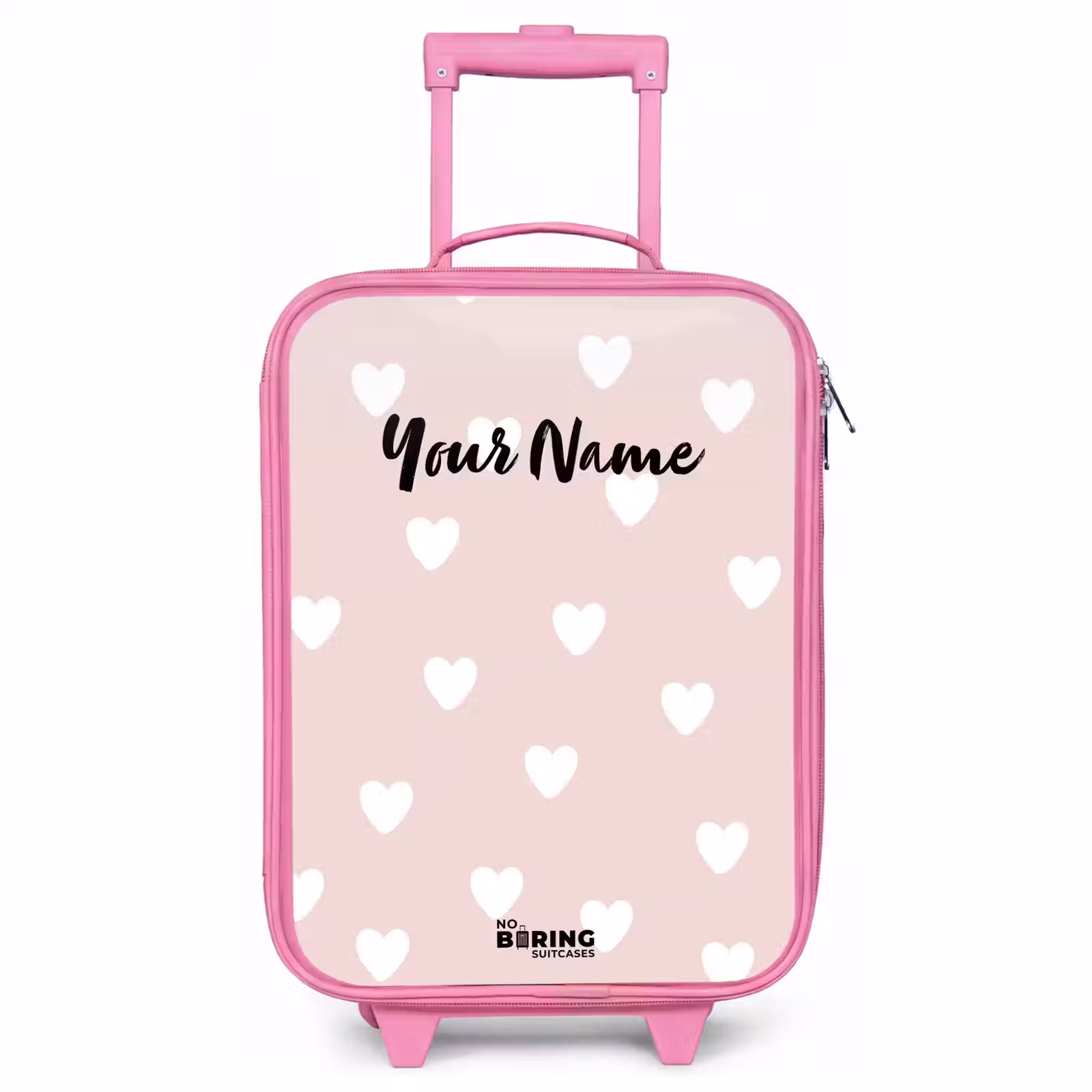 Children's suitcase - Pink - Sweethearts — 1