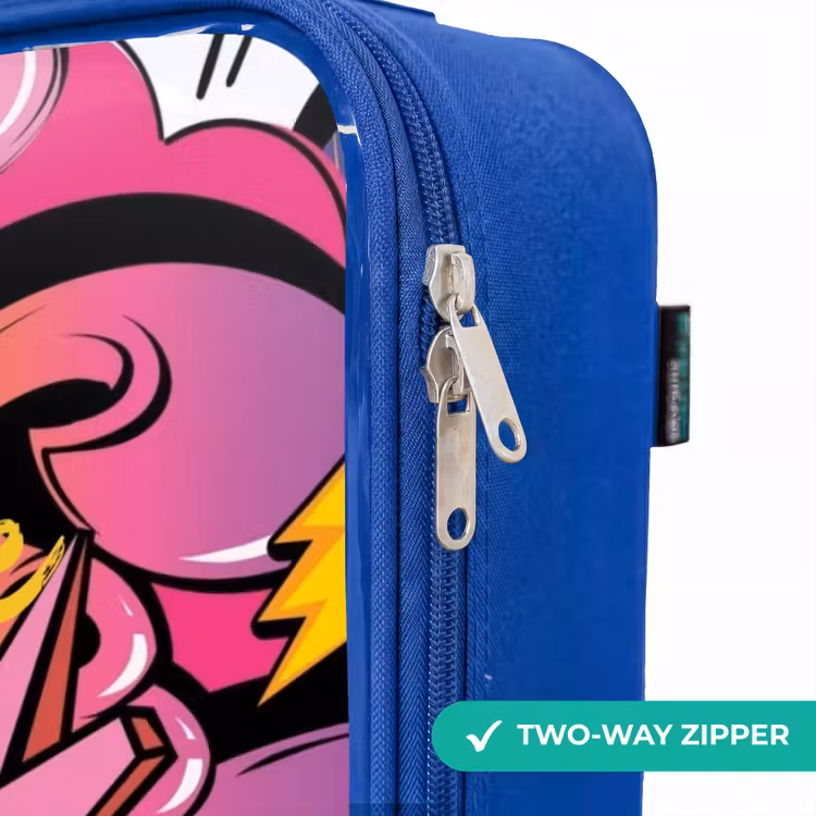 Children's suitcase - Blue - Girly graffiti — 6