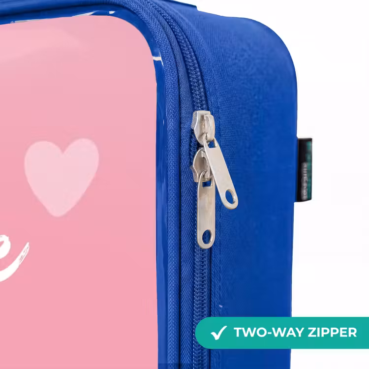 Children's suitcase - Blue - Heartbeat — 6