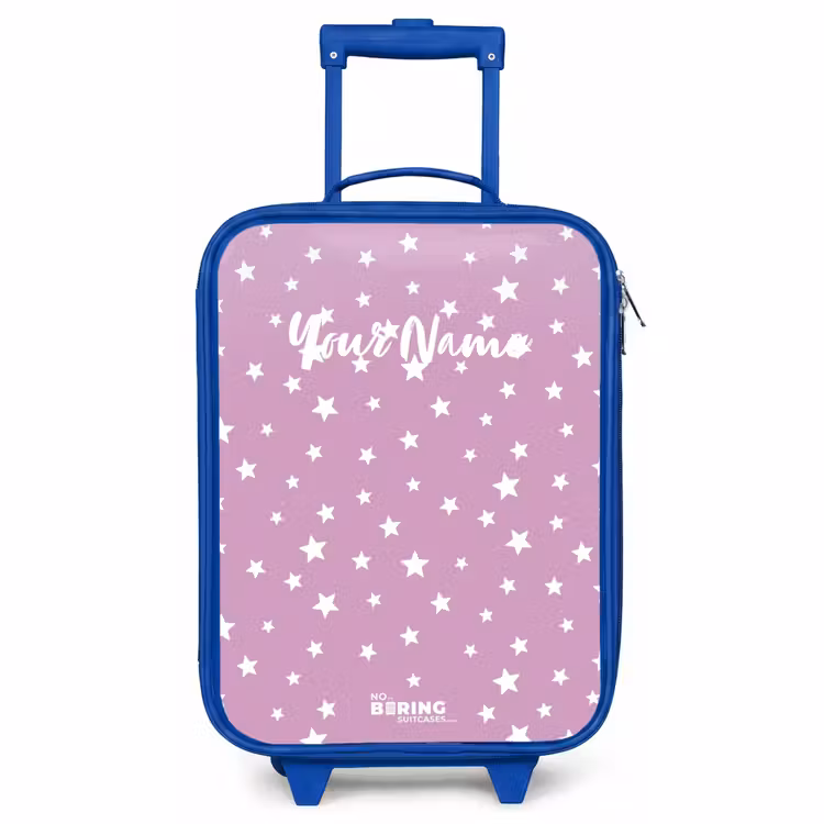 Children's suitcase - Blue - Stardust — 1