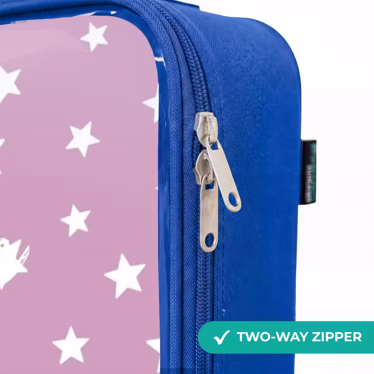 Children's suitcase - Blue - Stardust — 6
