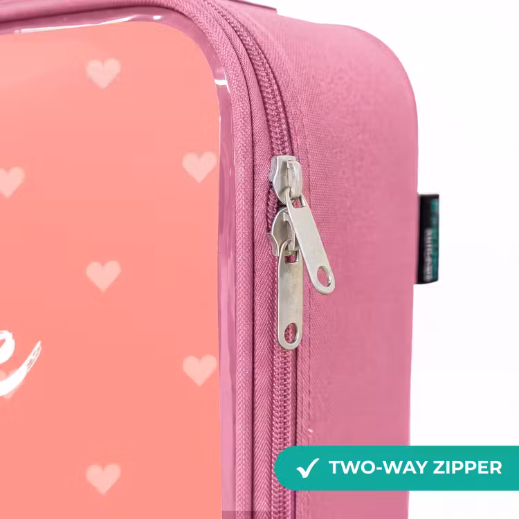 Children's suitcase - Pink - Heart Thief — 4