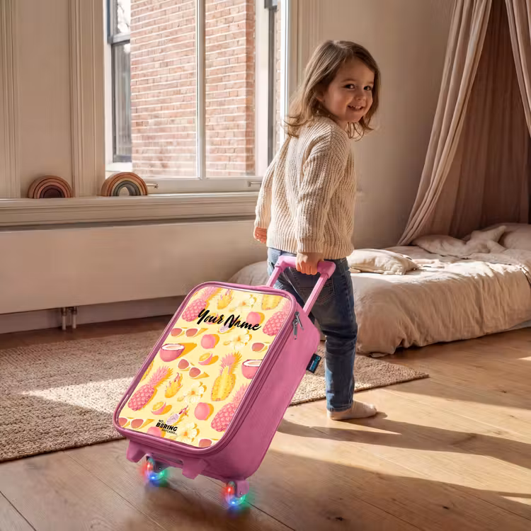 Children's suitcase - Pink - Pina colada — 2