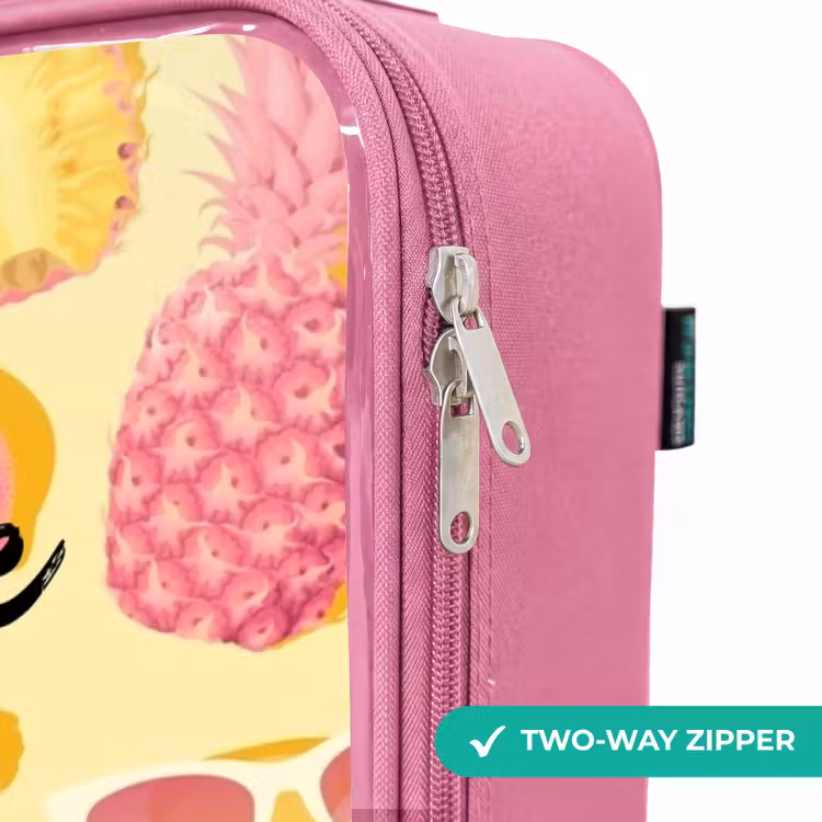 Children's suitcase - Pink - Pina colada — 4