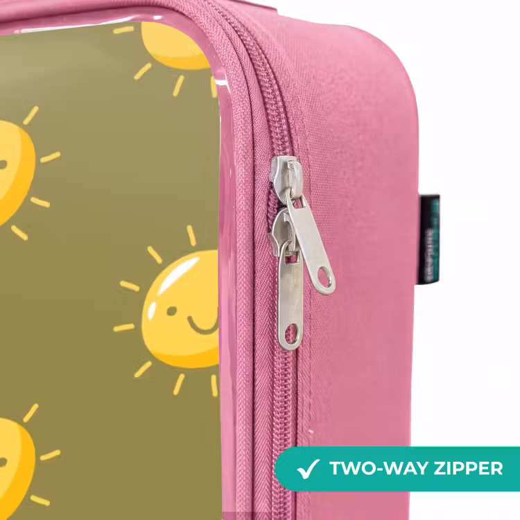 Children's suitcase - Pink - Sunny situation olive — 4