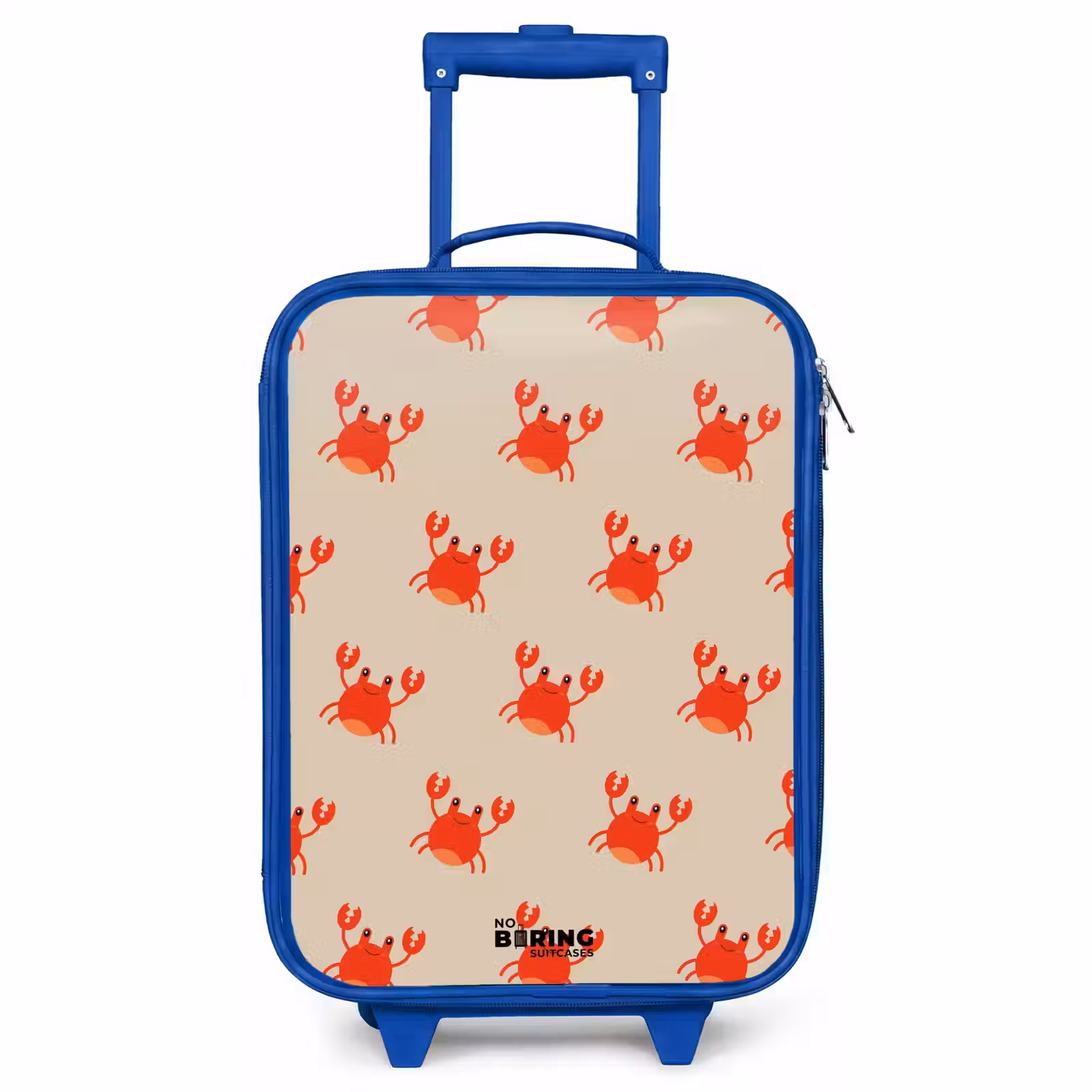 Children's suitcase - Blue - Crab issue — 1