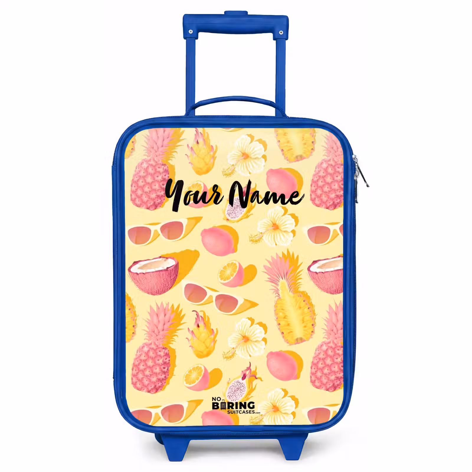 Children's suitcase - Blue - Pina colada — 1