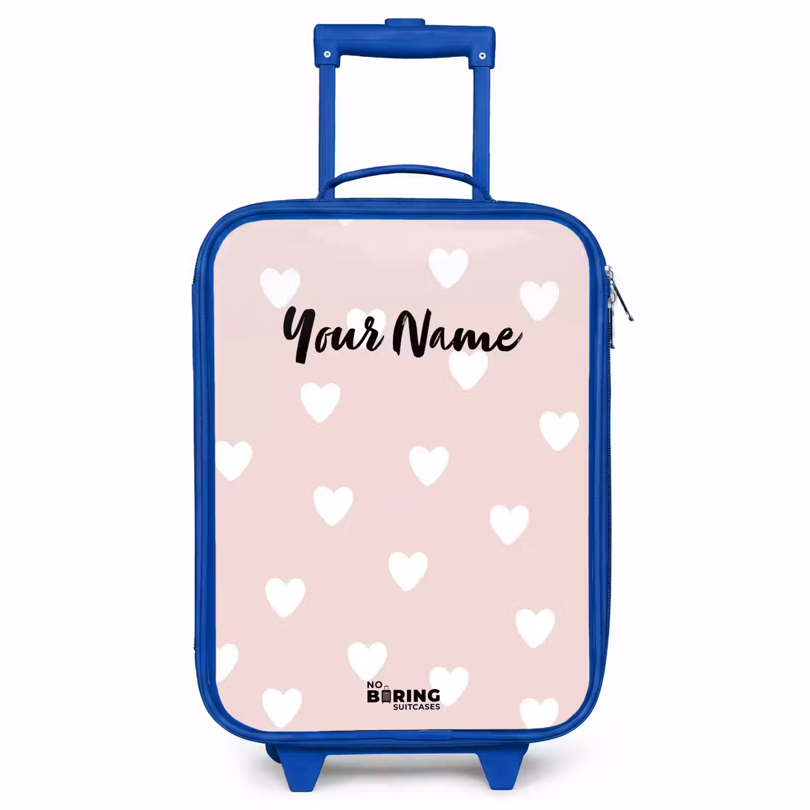 Children's suitcase - Blue - Sweethearts — 1