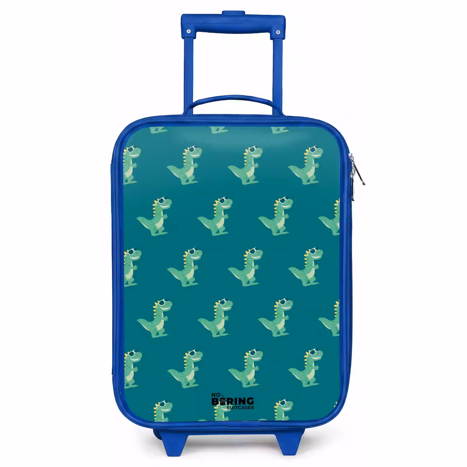 Children's suitcase - Blue - Tyranosaurus specs — 1