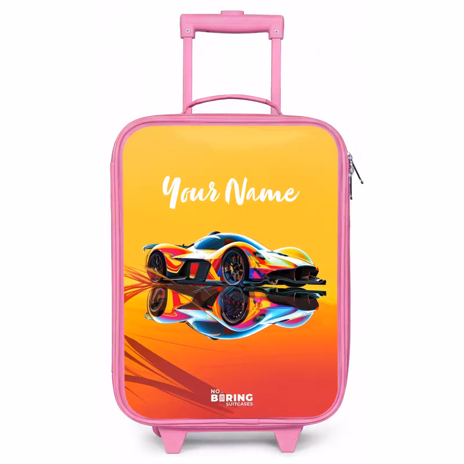 Children's suitcase - Pink - Sunbeam sprinter — 1