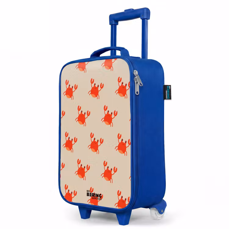 Children's suitcase - Blue - Crab issue — 5