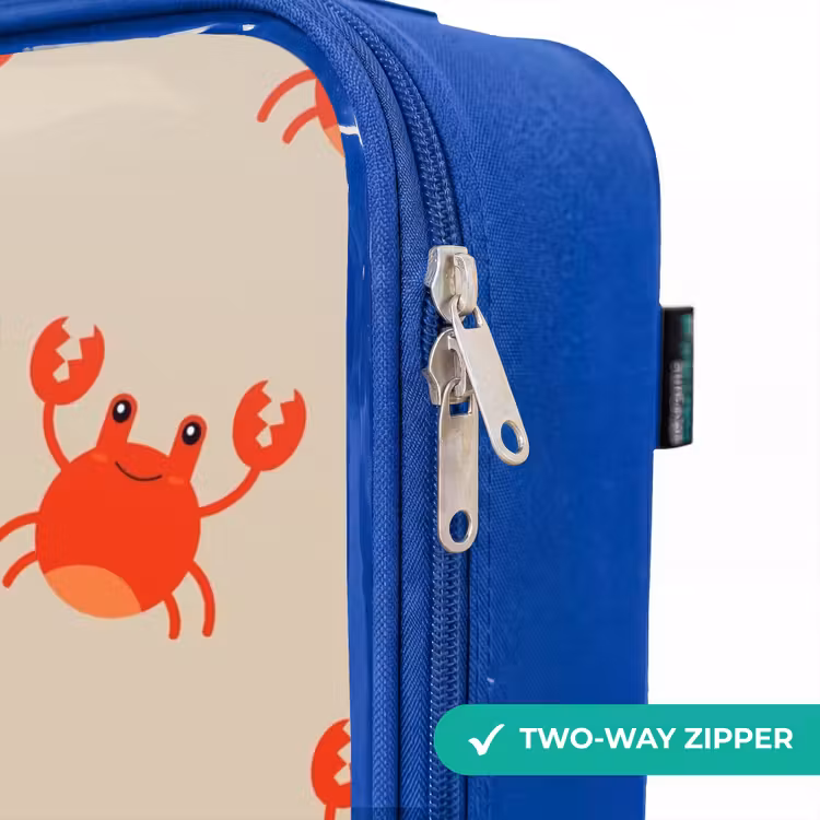 Children's suitcase - Blue - Crab issue — 6