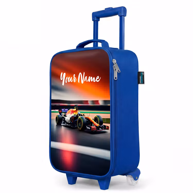 Children's suitcase - Blue - Furious F1 — 5