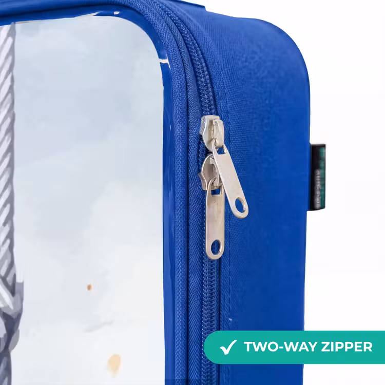 Children's suitcase - Blue - Hennie highlander — 6