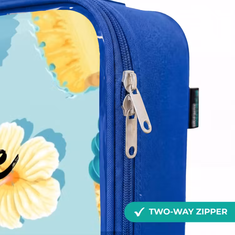 Children's suitcase - Blue - Ibiza icecream — 6