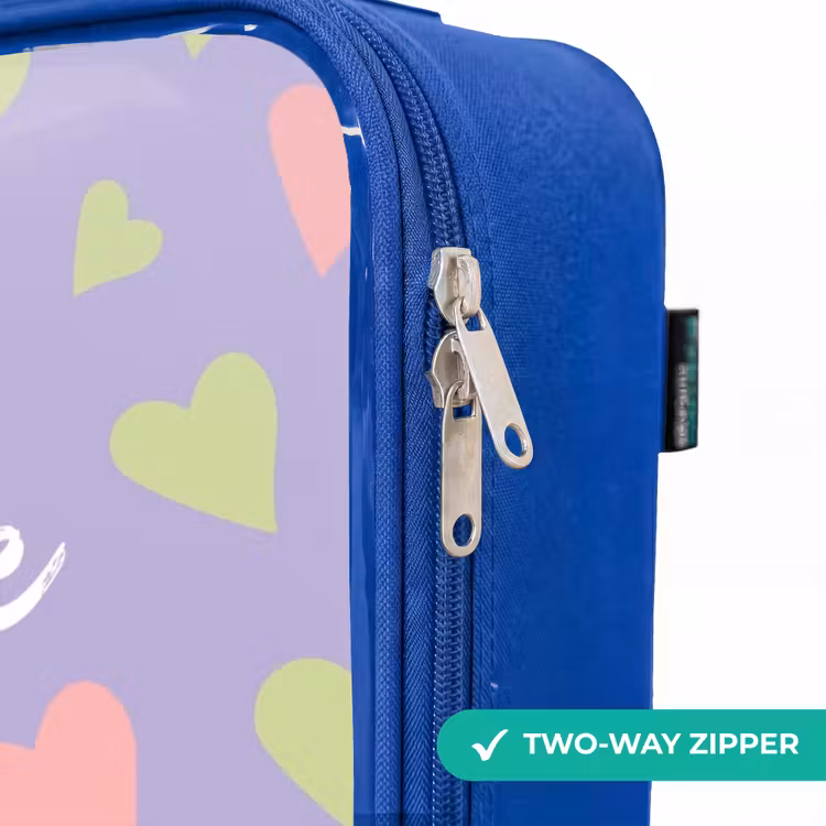 Children's suitcase - Blue - Lovely lilac — 6