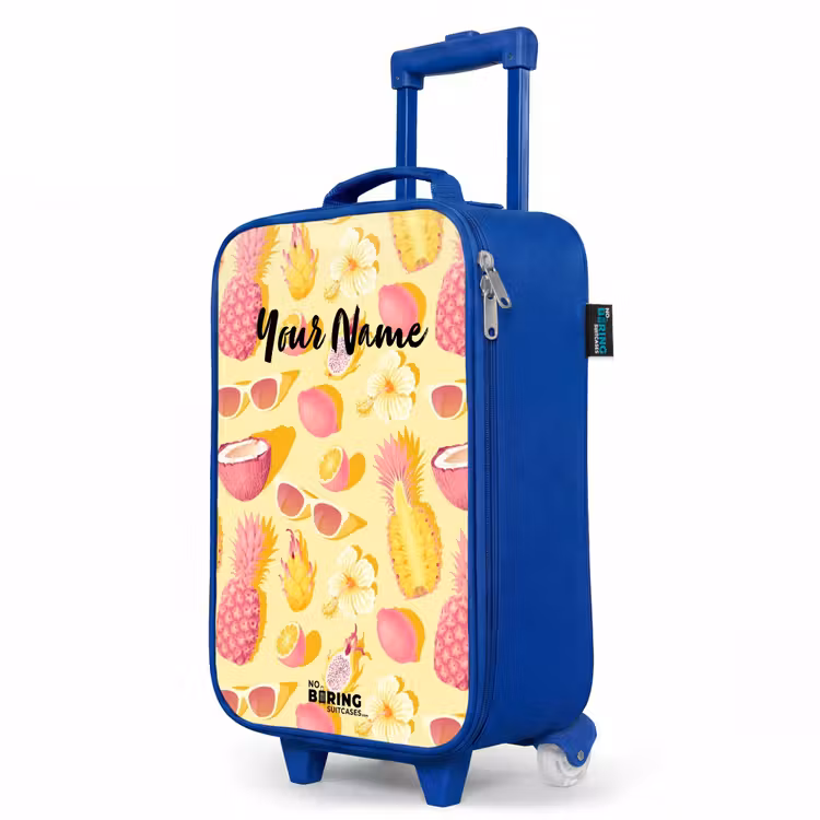 Children's suitcase - Blue - Pina colada — 5