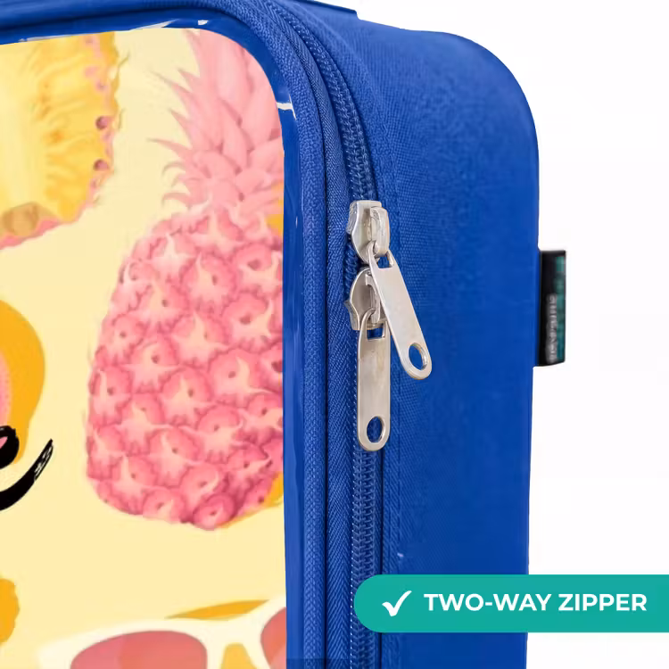 Children's suitcase - Blue - Pina colada — 6