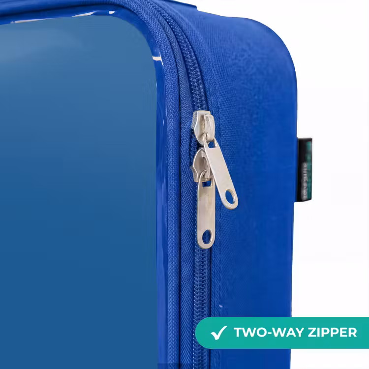 Children's suitcase - Blue - Pirate octopus with a hat — 6