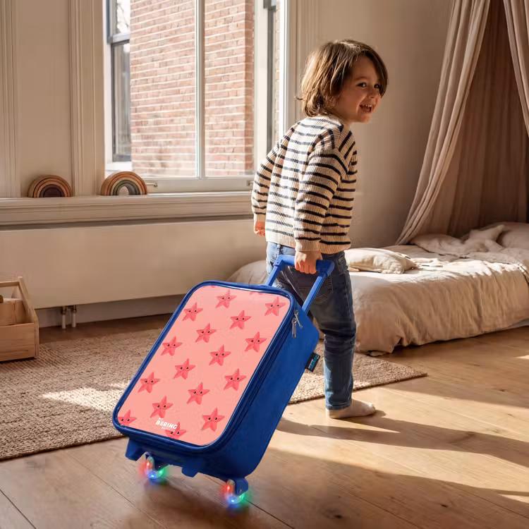 Children's suitcase - Blue - Starfish sandstorm — 2
