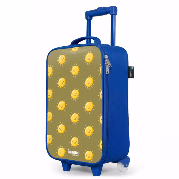 Children's suitcase - Blue - Sunny situation olive — 5