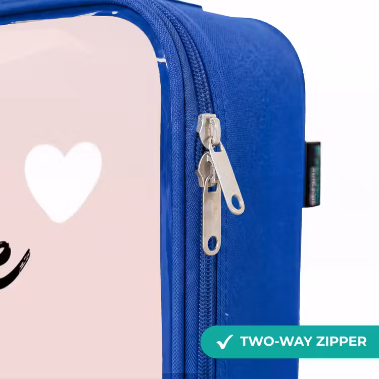 Children's suitcase - Blue - Sweethearts — 6