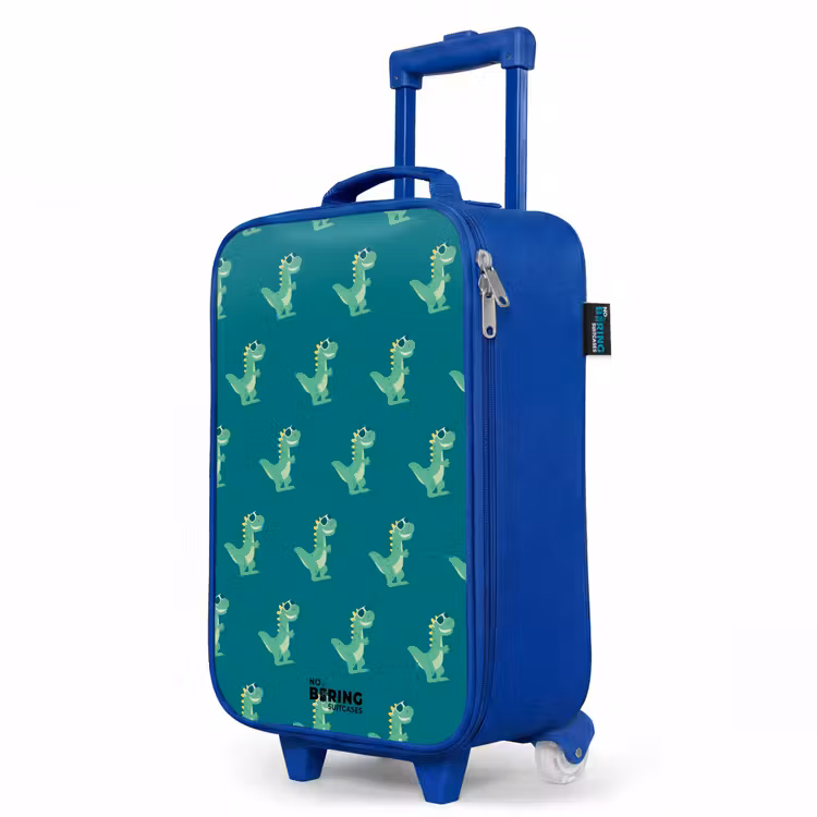 Children's suitcase - Blue - Tyranosaurus specs — 5