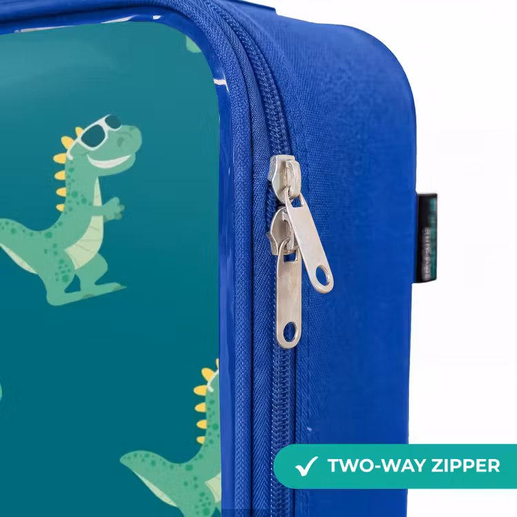 Children's suitcase - Blue - Tyranosaurus specs — 6
