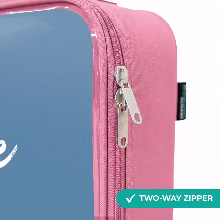 Children's suitcase - Pink - Arrow police car — 4