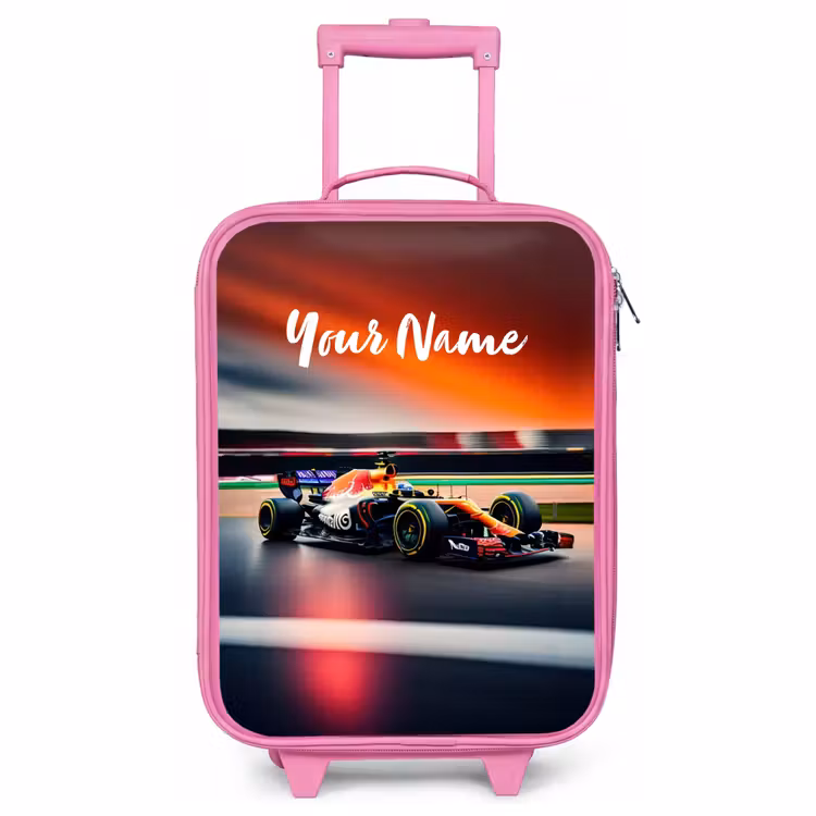 Children's suitcase - Pink - Furious F1 — 1