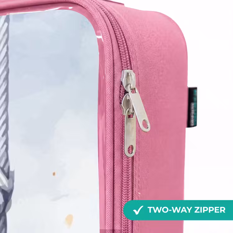 Children's suitcase - Pink - Hennie highlander — 4