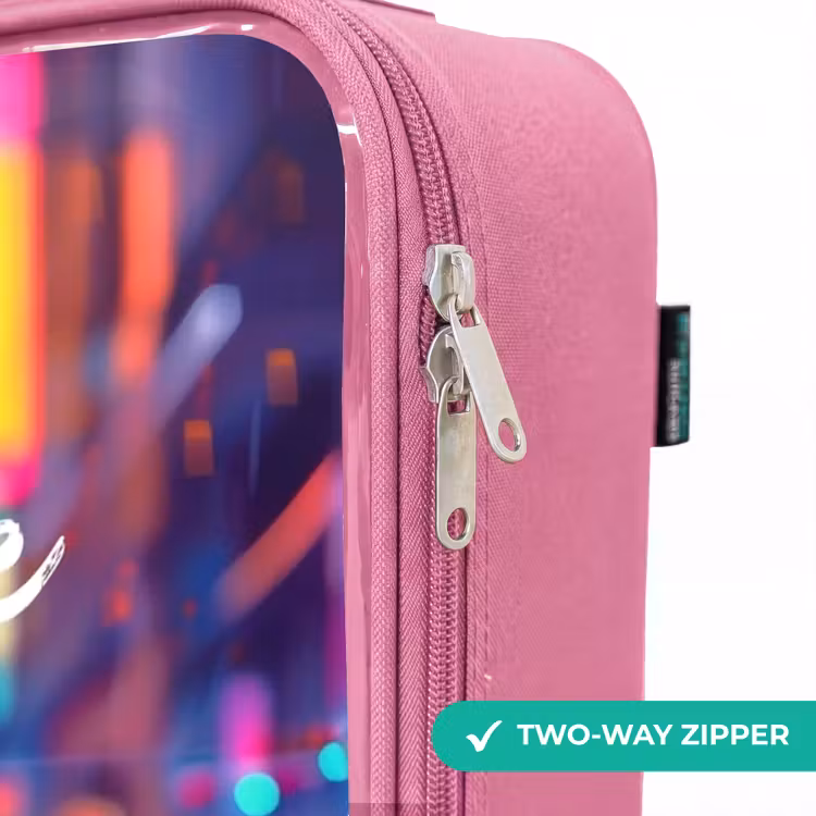 Children's suitcase - Pink - Neon nightcar — 4