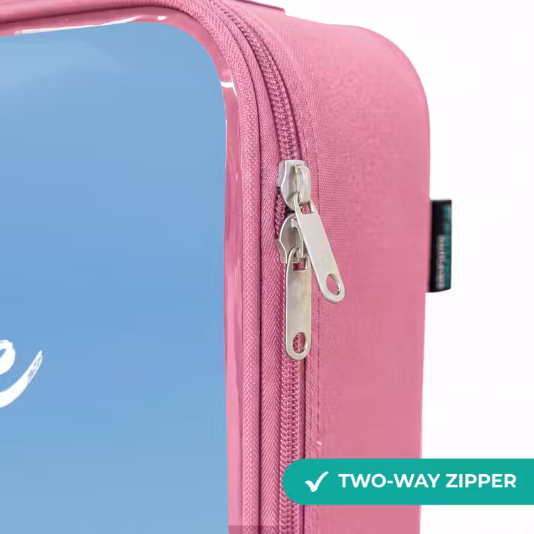 Children's suitcase - Pink - Red racer — 4