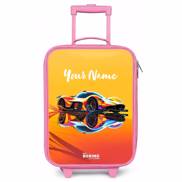 Children's suitcase - Pink - Sunbeam sprinter — 1