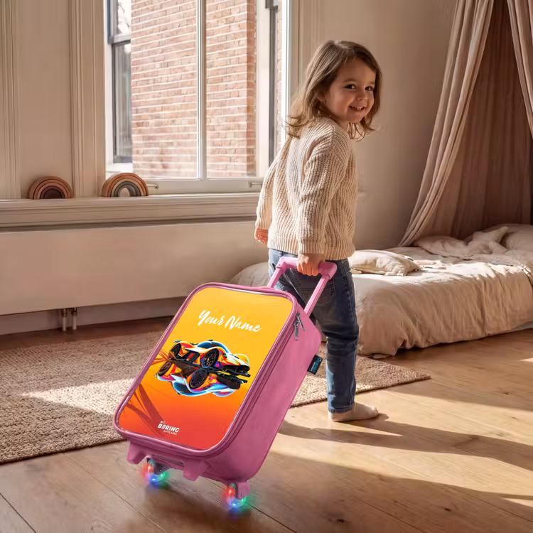 Children's suitcase - Pink - Sunbeam sprinter — 2